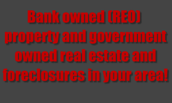 Bank Owned Property Listings
